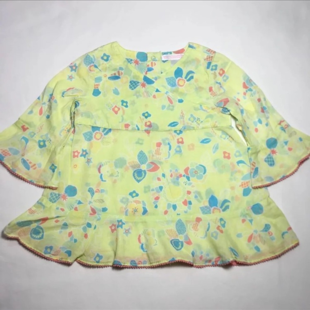 EUC Janie and Jack Coverup, Size 12-18 Months